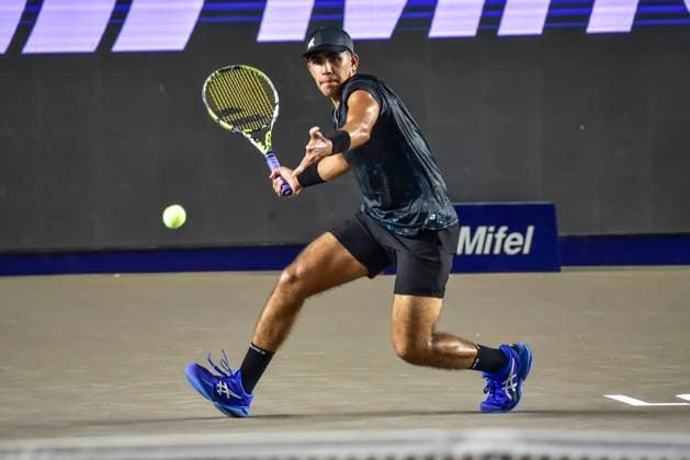 Tennis, ATP tournament in Los Cabos