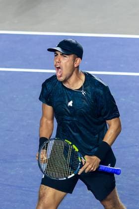 LOS CABOS TENNIS OPEN 2025 LOS CABOS TENNIS OPEN 2025 MCCABE VS ALVAREZ 15072025 LOS CABOS, BAJA CALIFORNIA, MEXICO Photo of James McCabe of Australia, during Los Cabos Tennis Open 2025 held at the Mextenis Stadium of the Cabo Sports Complex of Los Cabos, Baja California, Mexico Photo of James McCabe of Australia, during Los Cabos Tennis Open 2025 held at the Mextenis Stadium of the Cabo Sports Complex of Los Cabos, Baja California, Mexico PHOTO BY IMAGENSHOP AGENCIA DE FOTOGRAFIA LOS CABOS BAJA CALIFORNIA MEXICO Copyright: xIMAGENSHOPxAGENCIAxFOTOGRAFICAx