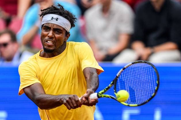 250716 Elias Ymer of Sweden during day 4 of the Nordea Open on July 16, 2025 in Bastad Photo Mathilda Schuler BILDBYRAN kod MA MA0847 tennis atp 250 nordea open bbeng  Copyright: MATHILDAxSCHULER BB250716MA040