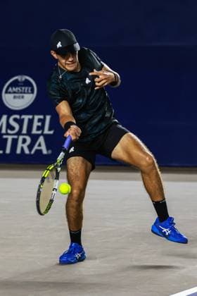 LOS CABOS TENNIS OPEN 2025 LOS CABOS TENNIS OPEN 2025 MCCABE VS ALVAREZ 15072025 LOS CABOS, BAJA CALIFORNIA, MEXICO Photo of James McCabe of Australia, during Los Cabos Tennis Open 2025 held at the Mextenis Stadium of the Cabo Sports Complex of Los Cabos, Baja California, Mexico Photo of James McCabe of Australia, during Los Cabos Tennis Open 2025 held at the Mextenis Stadium of the Cabo Sports Complex of Los Cabos, Baja California, Mexico PHOTO BY IMAGENSHOP AGENCIA DE FOTOGRAFIA LOS CABOS BAJA CALIFORNIA MEXICO Copyright: xIMAGENSHOPxAGENCIAxFOTOGRAFICAx