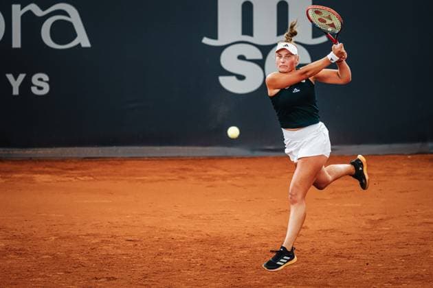 Tennis, WTA tournament in Hamburg