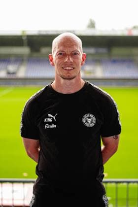 David Hallmann Holstein Kiel Physiotherapist GER, Holstein Kiel, 2 Bundesliga, Portraettermin 2025 2026 GER, Holstein Kiel, 2 Bundesliga, Portraettermin 2025 2026 Kiel Copyright: xEibner-Pressefoto MarcelxvonxFehrnx EP_MFN