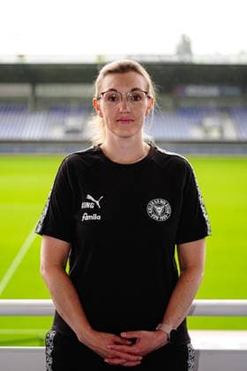 Melanie Koehn Holstein Kiel Physiotherapist GER, Holstein Kiel, 2 Bundesliga, Portraettermin 2025 2026 GER, Holstein Kiel, 2 Bundesliga, Portraettermin 2025 2026 Kiel Copyright: xEibner-Pressefoto MarcelxvonxFehrnx EP_MFN