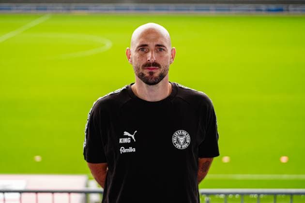Alexander Hahn Holstein Kiel Co Coach GER, Holstein Kiel, 2 Bundesliga, portraettermin 2025 2026 GER, Holstein Kiel, 2 Bundesliga, portraettermin 2025 2026 Kiel Copyright: xEibner-Pressefoto MarcelxvonxFehrnx EP_MFN