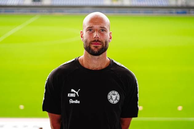 Lasse Bork Holstein Kiel Athletic Trainer GER, Holstein Kiel, 2 Bundesliga, Portraettermin 2025 2026 GER, Holstein Kiel, 2 Bundesliga, Portraettermin 2025 2026 Kiel Copyright: xEibner-Pressefoto MarcelxvonxFehrnx EP_MFN