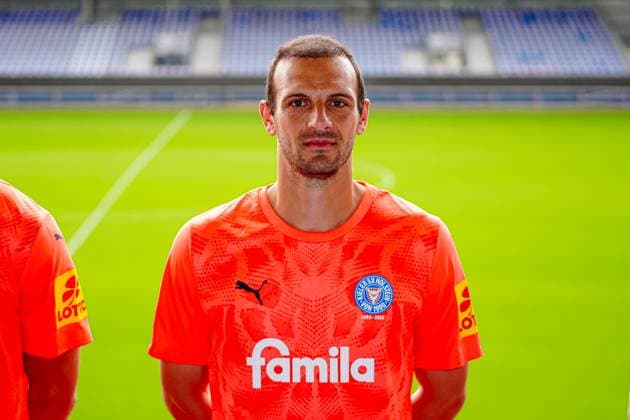 Marcel Engelhardt Holstein Kiel 31 GER, Holstein Kiel, 2 Bundesliga, Portraettermin 2025 2026 GER, Holstein Kiel, 2 Bundesliga, Portraettermin 2025 2026 Kiel Copyright: xEibner-Pressefoto MarcelxvonxFehrnx EP_MFN