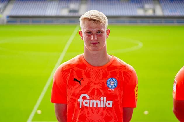 Lio Rothenhagen Holstein Kiel 41 GER, Holstein Kiel, 2 Bundesliga, Portraettermin 2025 2026 GER, Holstein Kiel, 2 Bundesliga, Portraettermin 2025 2026 Kiel Copyright: xEibner-Pressefoto MarcelxvonxFehrnx EP_MFN