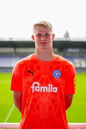 Lio Rothenhagen Holstein Kiel 41 GER, Holstein Kiel, 2 Bundesliga, Portraettermin 2025 2026 GER, Holstein Kiel, 2 Bundesliga, Portraettermin 2025 2026 Kiel Copyright: xEibner-Pressefoto MarcelxvonxFehrnx EP_MFN