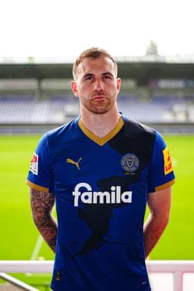 Marco Komenda Holstein Kiel 03 GER, Holstein Kiel, 2 Bundesliga, Portraettermin 2025 2026 GER, Holstein Kiel, 2 Bundesliga, Portraettermin 2025 2026 Kiel Copyright: xEibner-Pressefoto MarcelxvonxFehrnx EP_MFN