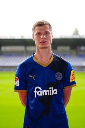 Patrick Erras Holstein Kiel 04 GER, Holstein Kiel, 2 Bundesliga, Portraettermin 2025 2026 GER, Holstein Kiel, 2 Bundesliga, Portraettermin 2025 2026 Kiel Copyright: xEibner-Pressefoto MarcelxvonxFehrnx EP_MFN