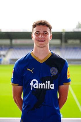 Max Geschwill Holstein Kiel 14 GER, Holstein Kiel, 2 Bundesliga, Portraettermin 2025 2026 GER, Holstein Kiel, 2 Bundesliga, Portraettermin 2025 2026 Kiel Copyright: xEibner-Pressefoto MarcelxvonxFehrnx EP_MFN
