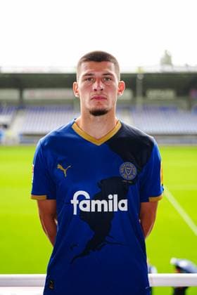 Mladen Cvjetinovic Holstein Kiel 17 GER, Holstein Kiel, 2 Bundesliga, Portraettermin 2025 2026 GER, Holstein Kiel, 2 Bundesliga, Portraettermin 2025 2026 Kiel Copyright: xEibner-Pressefoto MarcelxvonxFehrnx EP_MFN