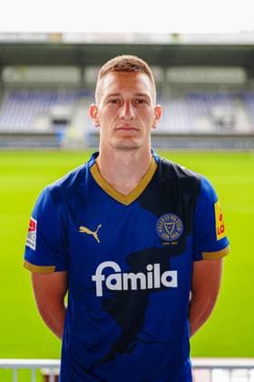 Ivan Nekic Holstein Kiel 13 GER, Holstein Kiel, 2 Bundesliga, Portraettermin 2025 2026 GER, Holstein Kiel, 2 Bundesliga, Portraettermin 2025 2026 Kiel Copyright: xEibner-Pressefoto MarcelxvonxFehrnx EP_MFN