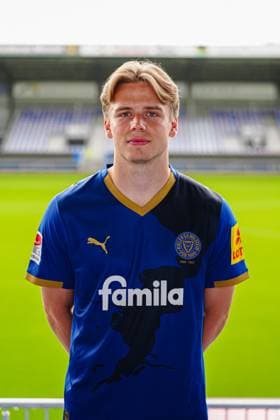Jonas Therkelsen Holstein Kiel 10 GER, Holstein Kiel, 2 Bundesliga, Portraettermin 2025 2026 GER, Holstein Kiel, 2 Bundesliga, Portraettermin 2025 2026 Kiel Copyright: xEibner-Pressefoto MarcelxvonxFehrnx EP_MFN