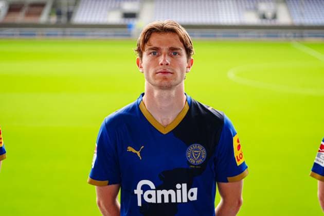 Magnus Knudsen Holstein Kiel 24 GER, Holstein Kiel, 2 Bundesliga, Portraettermin 2025 2026 GER, Holstein Kiel, 2 Bundesliga, Portraettermin 2025 2026 Kiel Copyright: xEibner-Pressefoto MarcelxvonxFehrnx EP_MFN