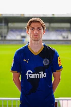 Magnus Knudsen Holstein Kiel 24 GER, Holstein Kiel, 2 Bundesliga, Portraettermin 2025 2026 GER, Holstein Kiel, 2 Bundesliga, Portraettermin 2025 2026 Kiel Copyright: xEibner-Pressefoto MarcelxvonxFehrnx EP_MFN