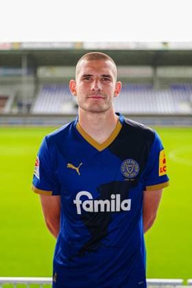 David Zec Holstein Kiel 26 GER, Holstein Kiel, 2 Bundesliga, portraettermin 2025 2026 GER, Holstein Kiel, 2 Bundesliga, portraettermin 2025 2026 Kiel Copyright: xEibner-Pressefoto MarcelxvonxFehrnx EP_MFN