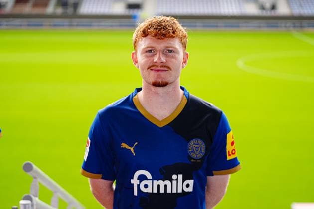 Robert Wagner Holstein Kiel 39 GER, Holstein Kiel, 2 Bundesliga, portrait date 2025 2026 GER, Holstein Kiel, 2 Bundesliga, portrait date 2025 2026 Kiel Copyright: xEibner-Pressefoto MarcelxvonxFehrnx EP_MFN