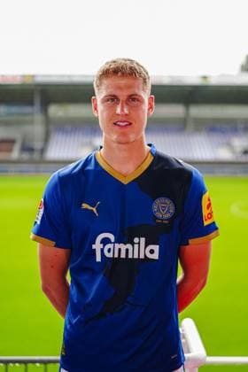 Phil Harres Holstein Kiel 19 GER, Holstein Kiel, 2 Bundesliga, portraettermin 2025 2026 GER, Holstein Kiel, 2 Bundesliga, portraettermin 2025 2026 Kiel Copyright: xEibner-Pressefoto MarcelxvonxFehrnx EP_MFN