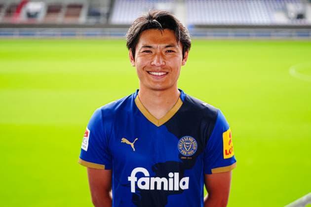 Shuto Machino Holstein Kiel 18 GER, Holstein Kiel, 2 Bundesliga, portraettermin 2025 2026 GER, Holstein Kiel, 2 Bundesliga, portraettermin 2025 2026 Kiel Copyright: xEibner-Pressefoto MarcelxvonxFehrnx EP_MFN