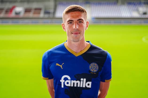 Marko Ivezic Holstein Kiel 06 GER, Holstein Kiel, 2 Bundesliga, Portraettermin 2025 2026 GER, Holstein Kiel, 2 Bundesliga, Portraettermin 2025 2026 Kiel Copyright: xEibner-Pressefoto MarcelxvonxFehrnx EP_MFN