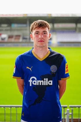 Leon Parduzi Holstein Kiel 40 GER, Holstein Kiel, 2 Bundesliga, portraettermin 2025 2026 GER, Holstein Kiel, 2 Bundesliga, portraettermin 2025 2026 Kiel Copyright: xEibner-Pressefoto MarcelxvonxFehrnx EP_MFN