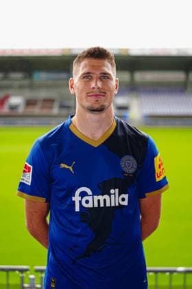 Marcus Mueller Holstein Kiel 25 GER, Holstein Kiel, 2 Bundesliga, Portraettermin 2025 2026 GER, Holstein Kiel, 2 Bundesliga, Portraettermin 2025 2026 Kiel Copyright: xEibner-Pressefoto MarcelxvonxFehrnx EP_MFN
