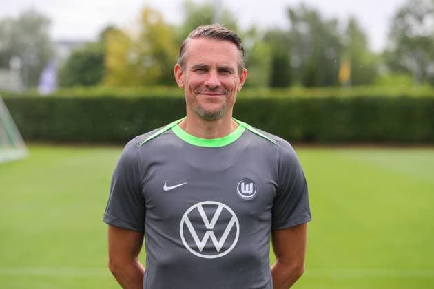 VfL Wolfsburg Photo appointment Wolfsburg, 16 07 2025, Goalkeeping coach Pascal Formann VfL Wolfsburg, 1 Bundesliga, Portrait appointment 2025 2026 Wolfsburg