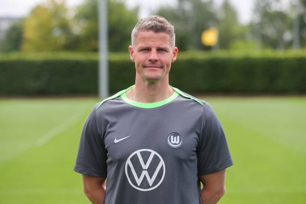 VfL Wolfsburg photo appointment Wolfsburg, 16 07 2025, Fitnesscoch Christian Clarup VfL Wolfsburg, 1 Bundesliga, portrait appointment 2025 2026 Wolfsburg