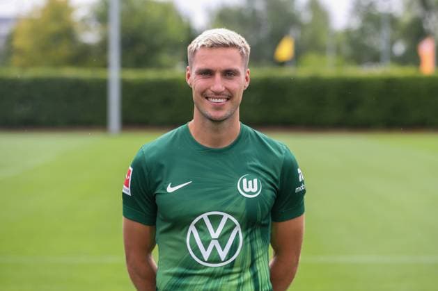 VfL Wolfsburg photo appointment Wolfsburg, 16 07 2025, Kilian Fischer VfL Wolfsburg, 1 Bundesliga, portrait appointment 2025 2026 Wolfsburg