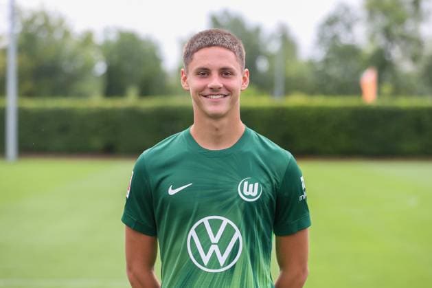 VfL Wolfsburg photo appointment Wolfsburg, 16 07 2025, Bence Dardai VfL Wolfsburg, 1 Bundesliga, portrait appointment 2025 2026 Wolfsburg