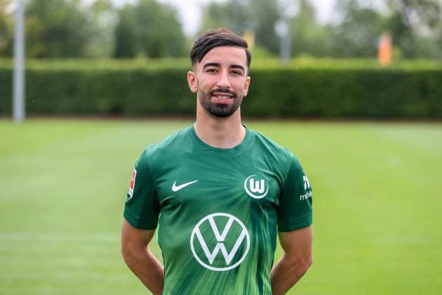 VfL Wolfsburg photo appointment Wolfsburg, 16 07 2025, Mohammed Amoura VfL Wolfsburg, 1 Bundesliga, portrait appointment 2025 2026 Wolfsburg