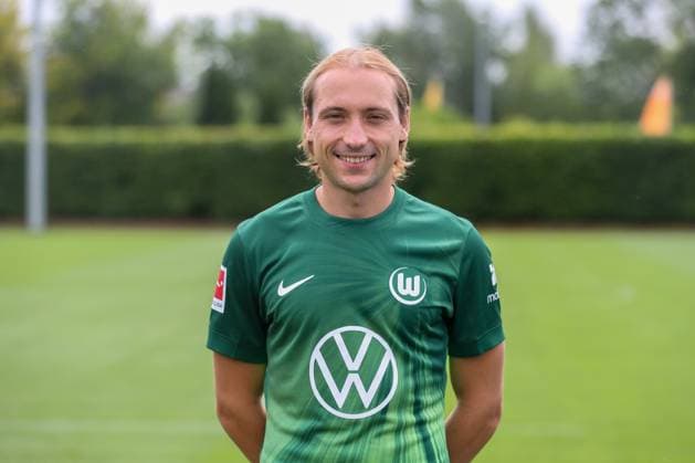 VfL Wolfsburg photo appointment Wolfsburg, 16 07 2025, Lovro Majer VfL Wolfsburg, 1 Bundesliga, portrait appointment 2025 2026 Wolfsburg