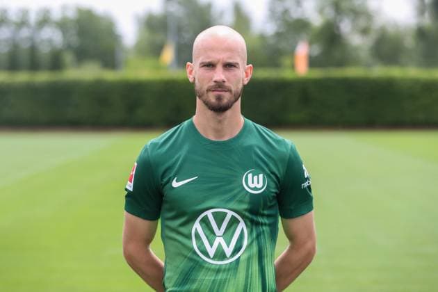 VfL Wolfsburg photo appointment Wolfsburg, 16 07 2025, Vaclav Cerny VfL Wolfsburg, 1 Bundesliga, portrait appointment 2025 2026 Wolfsburg