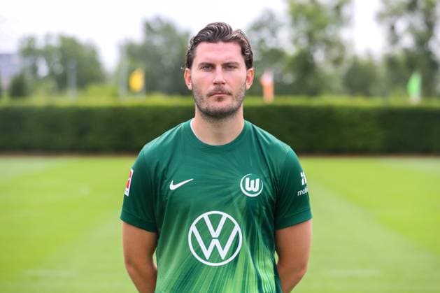 VfL Wolfsburg photo appointment Wolfsburg, 16 07 2025, Jonas Wind VfL Wolfsburg, 1 Bundesliga, portrait appointment 2025 2026 Wolfsburg