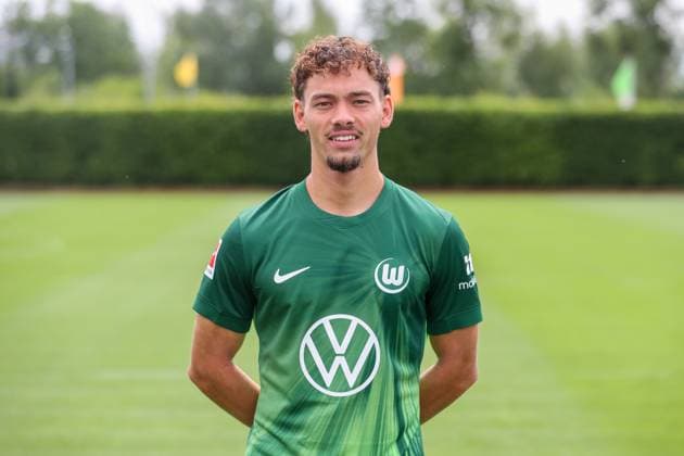 VfL Wolfsburg photo appointment Wolfsburg, 16 07 2025, Aaron Zehnter VfL Wolfsburg, 1 Bundesliga, portrait appointment 2025 2026 Wolfsburg