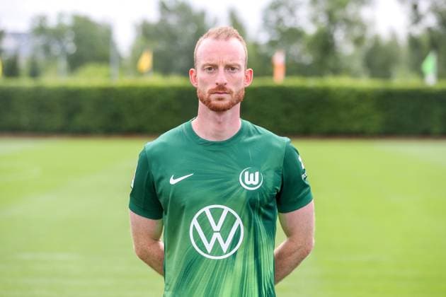 VfL Wolfsburg photo appointment Wolfsburg, 16 07 2025, Maximilian Arnold VfL Wolfsburg, 1 Bundesliga, portrait appointment 2025 2026 Wolfsburg