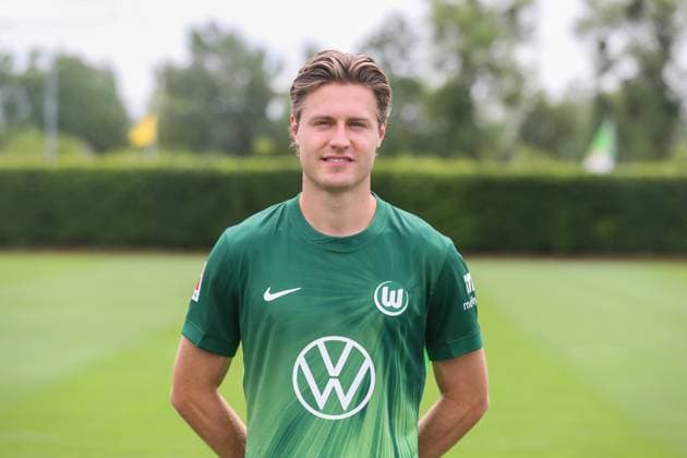 VfL Wolfsburg photo appointment Wolfsburg, 16 07 2025, Mattias Svanberg VfL Wolfsburg, 1 Bundesliga, portrait appointment 2025 2026 Wolfsburg