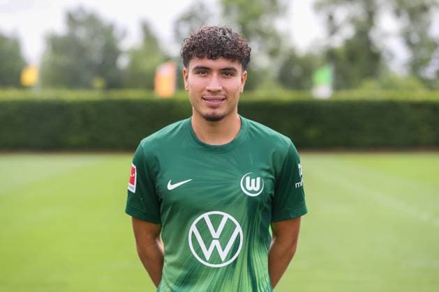 VfL Wolfsburg photo appointment Wolfsburg, 16 07 2025, David Leal Costa VfL Wolfsburg, 1 Bundesliga, portrait appointment 2025 2026 Wolfsburg