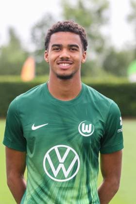 VfL Wolfsburg photo appointment Wolfsburg, 16 07 2025, David Odogu VfL Wolfsburg, 1 Bundesliga, portrait appointment 2025 2026 Wolfsburg