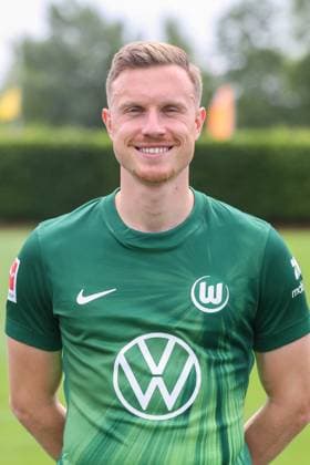 VfL Wolfsburg photo appointment Wolfsburg, 16 07 2025, Yannick Gerhardt VfL Wolfsburg, 1 Bundesliga, portrait appointment 2025 2026 Wolfsburg