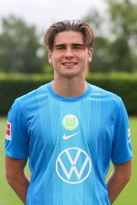 VfL Wolfsburg Photo appointment Wolfsburg, 16 07 2025, Goalkeeper Jakub Zielinski VfL Wolfsburg, 1 Bundesliga, Portrait appointment 2025 2026 Wolfsburg