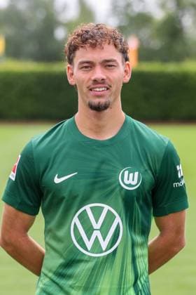 VfL Wolfsburg photo appointment Wolfsburg, 16 07 2025, Aaron Zehnter VfL Wolfsburg, 1 Bundesliga, portrait appointment 2025 2026 Wolfsburg