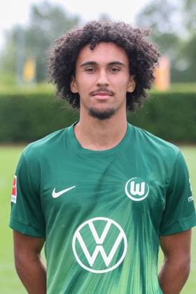 VfL Wolfsburg photo appointment Wolfsburg, 16 07 2025, Mathys Angely VfL Wolfsburg, 1 Bundesliga, portrait appointment 2025 2026 Wolfsburg