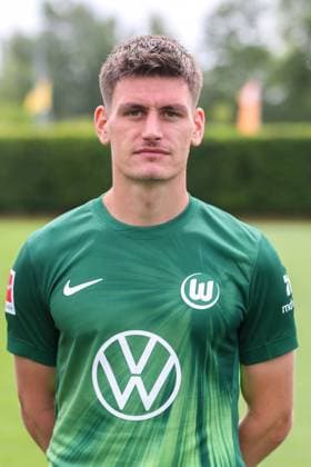 VfL Wolfsburg photo appointment Wolfsburg, 16 07 2025, Joakim Maehle VfL Wolfsburg, 1 Bundesliga, portrait appointment 2025 2026 Wolfsburg