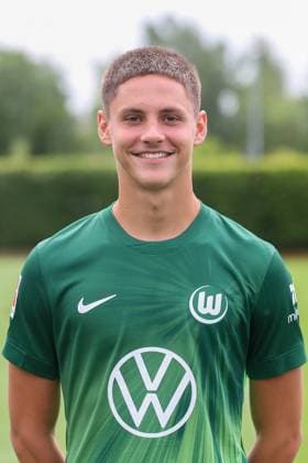 VfL Wolfsburg photo appointment Wolfsburg, 16 07 2025, Bence Dardai VfL Wolfsburg, 1 Bundesliga, portrait appointment 2025 2026 Wolfsburg