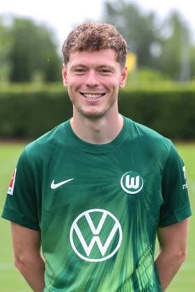 VfL Wolfsburg photo appointment Wolfsburg, 16 07 2025, Skov Olsen VfL Wolfsburg, 1 Bundesliga, portrait appointment 2025 2026 Wolfsburg