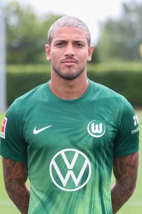 VfL Wolfsburg photo appointment Wolfsburg, 16 07 2025, Vinicius Vini Souza VfL Wolfsburg, 1 Bundesliga, portrait appointment 2025 2026 Wolfsburg