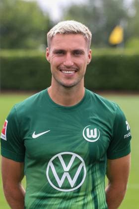 VfL Wolfsburg photo appointment Wolfsburg, 16 07 2025, Kilian Fischer VfL Wolfsburg, 1 Bundesliga, portrait appointment 2025 2026 Wolfsburg