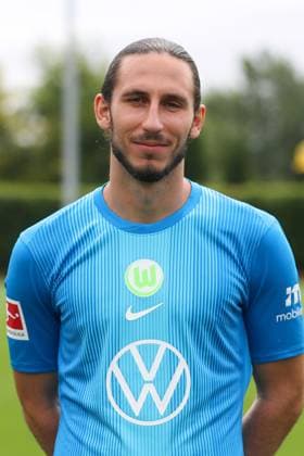 VfL Wolfsburg Photo appointment Wolfsburg, 16 07 2025, Goalkeeper Kamil Grabara VfL Wolfsburg, 1 Bundesliga, Portrait appointment 2025 2026 Wolfsburg